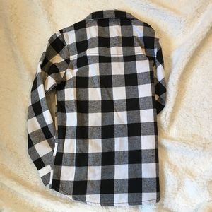 Button down flannel
